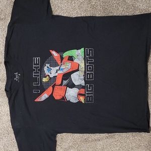Voltron T-Shirt Size XL